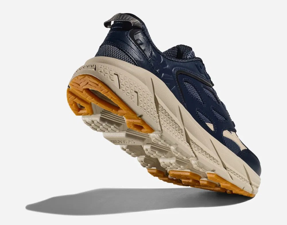 Hoka, Sneakersy Clifton L Athletics, niebieskie