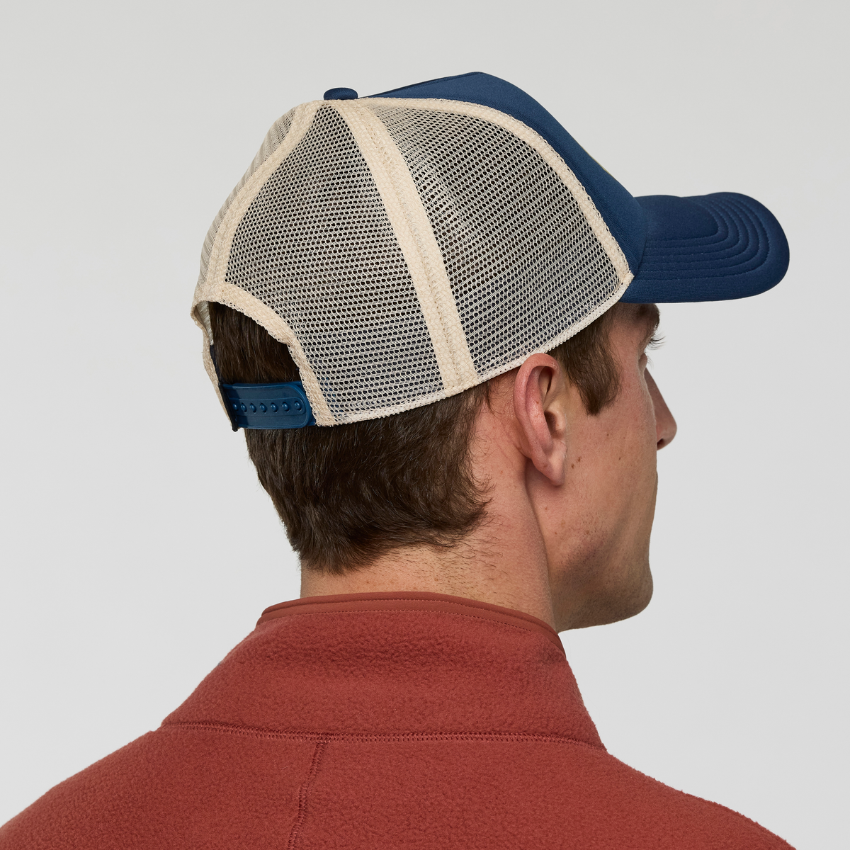 Czapka z daszkiem Vintage Trucker Hat, Deep Sea