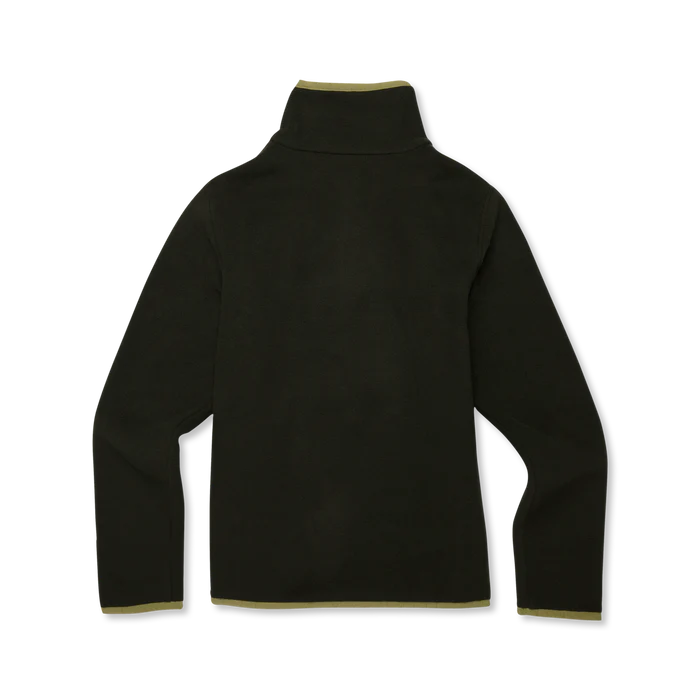 Damski Polar Teca Fleece Pullover,  Deep Dark Woods