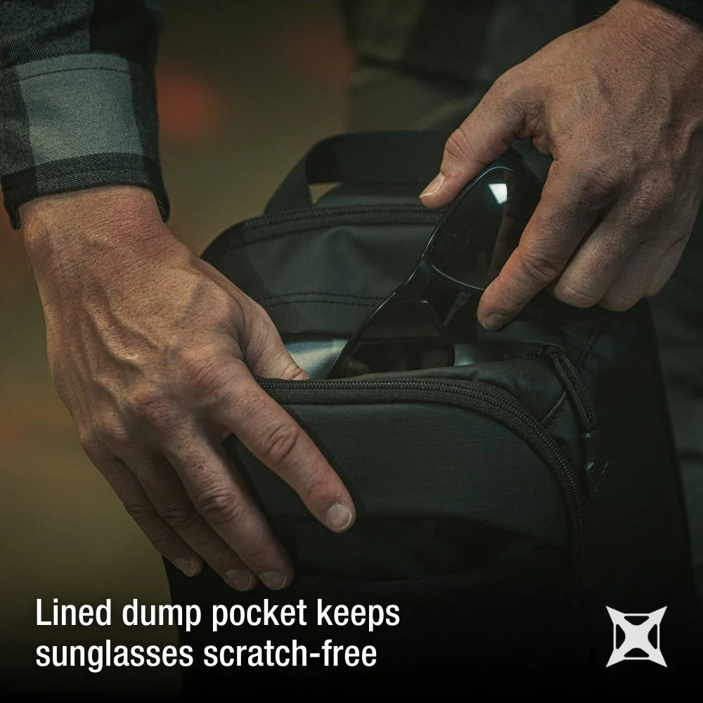 Vertx, plecak Urban Ghost 10l Sling EDC/CCW, czarny