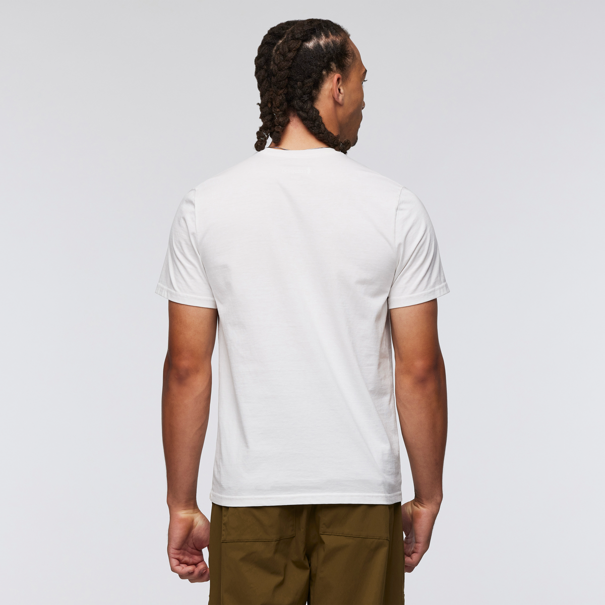 T-Shirt Męski Cotopaxi Mountain T-Shirt, White