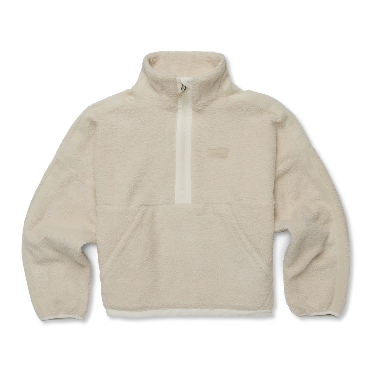 Polar Damski Bacano Fleece Pullover, Cream and Bone