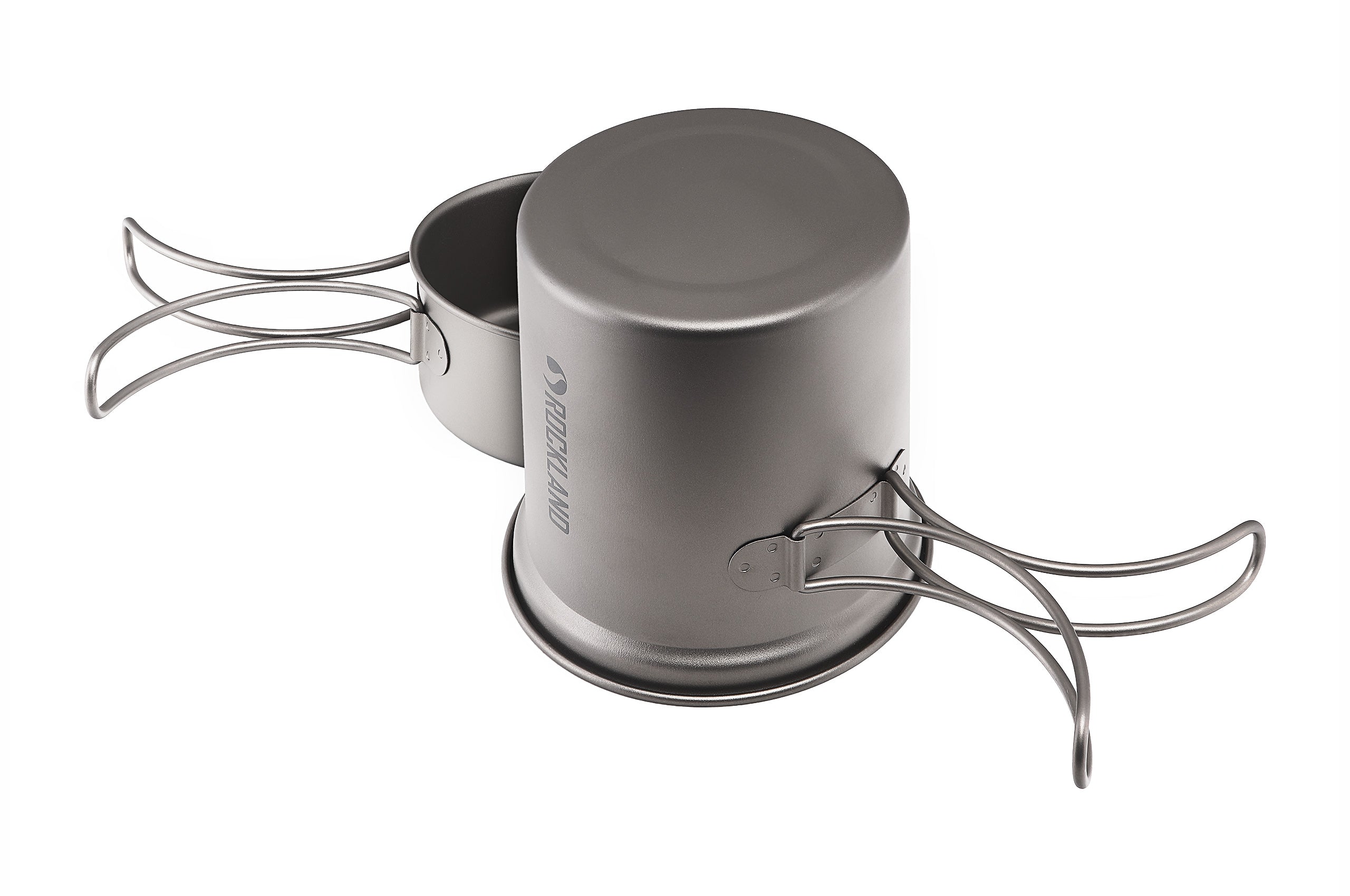Rockland Zestaw naczyń TRAVEL PRO TITANIUM