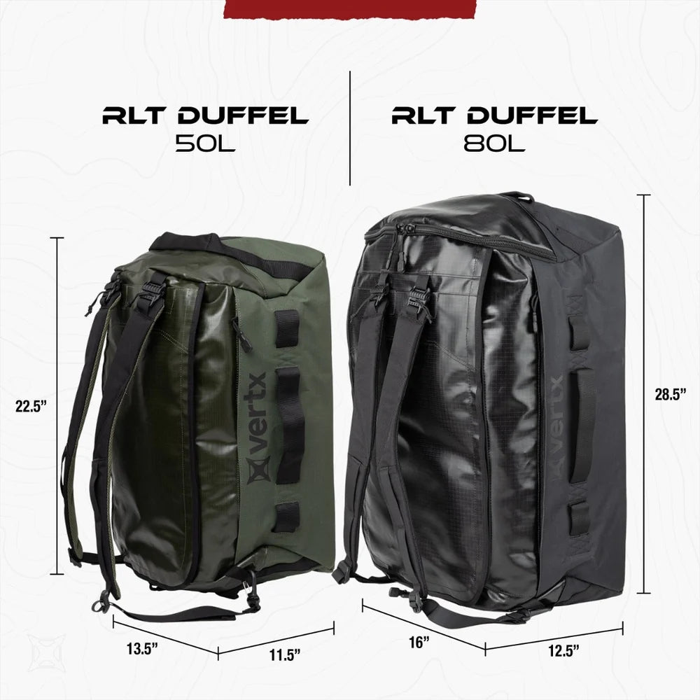 Vertx, torba transportowa RTL Duffel 80L,  czarny