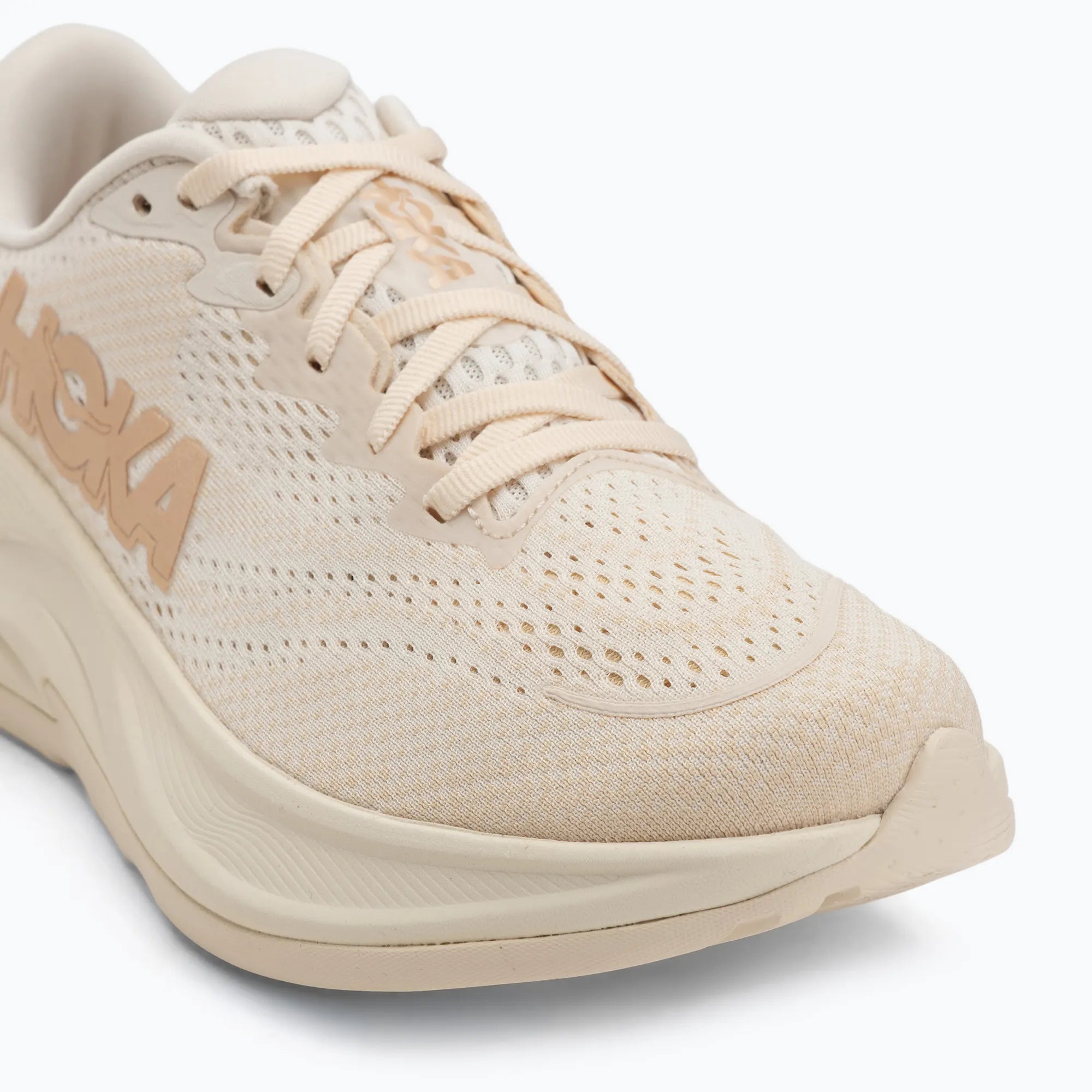 Hoka, Buty Damskie do biegania Rincon 4, beżowe