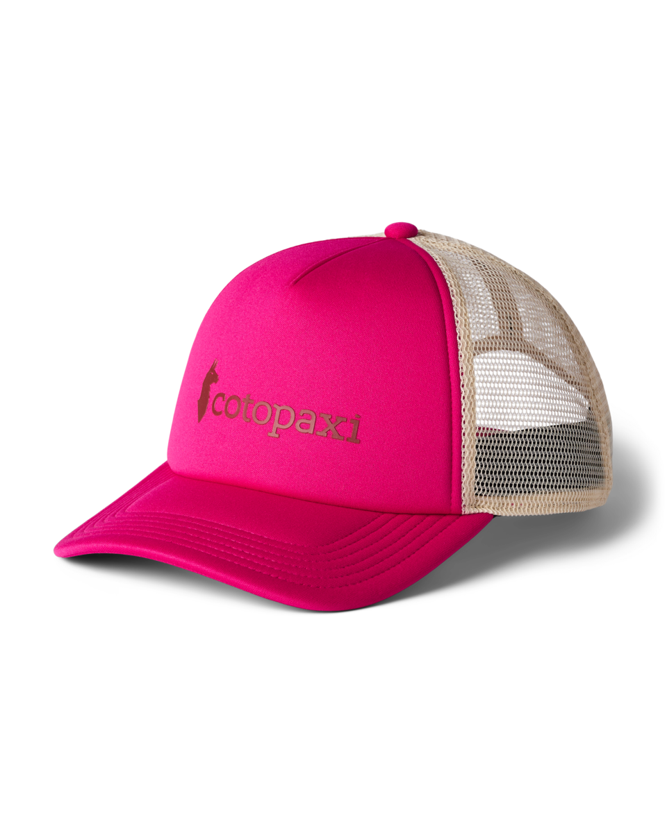 Czapka z daszkiem Vintage Trucker Hat, Pitaya
