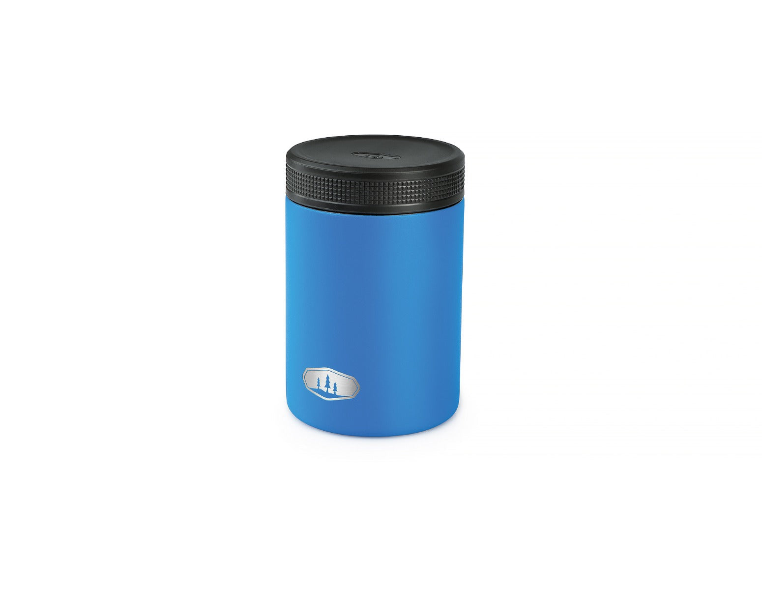 Termos podróżny GSI Glacier Stainless Food Container 350ml, blue aster