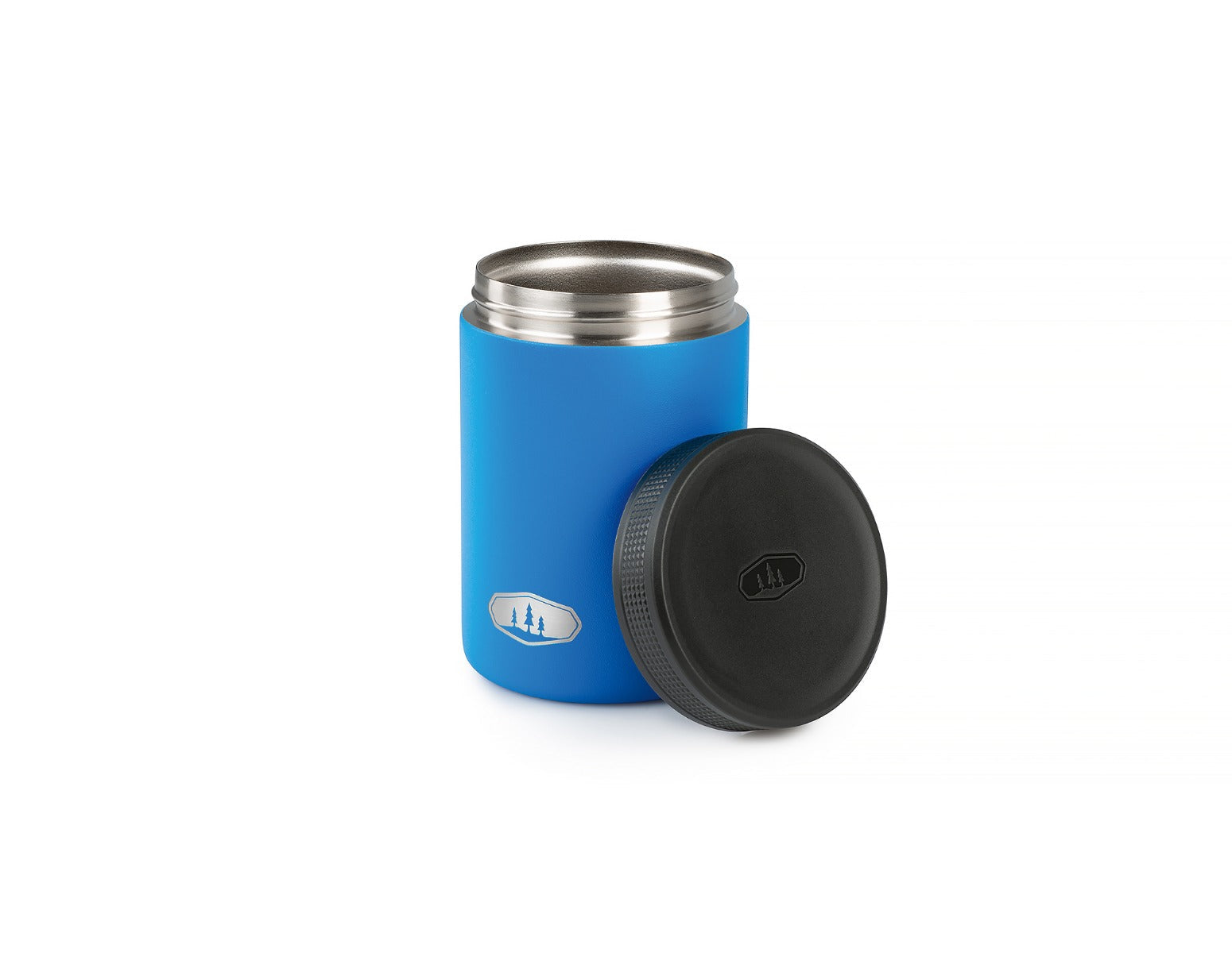 Termos podróżny GSI Glacier Stainless Food Container 350ml, blue aster