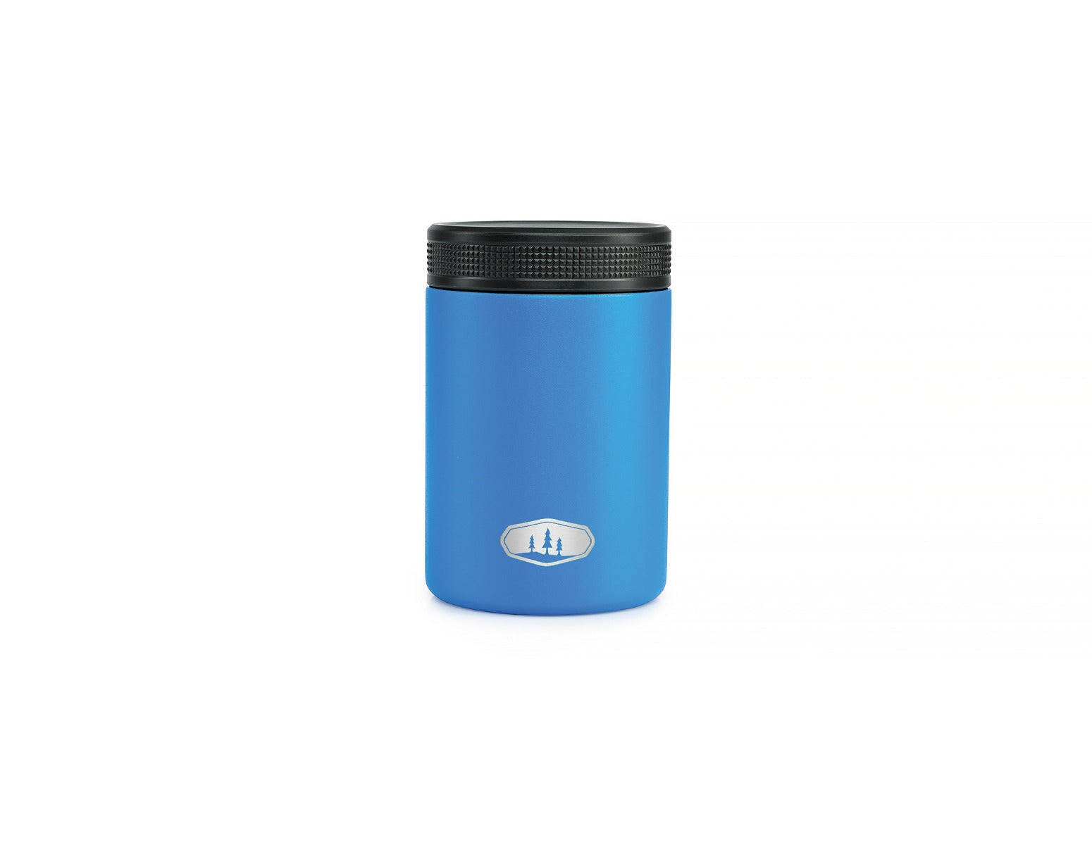 Termos podróżny GSI Glacier Stainless Food Container 350ml, blue aster