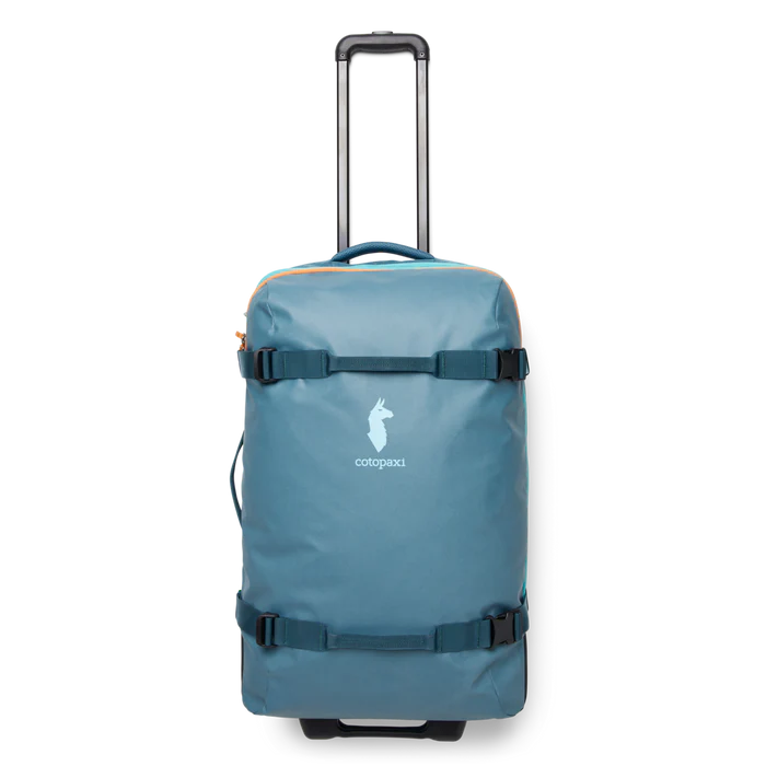 Walizka Allpa 65L Roller Bag, Blue Spruce