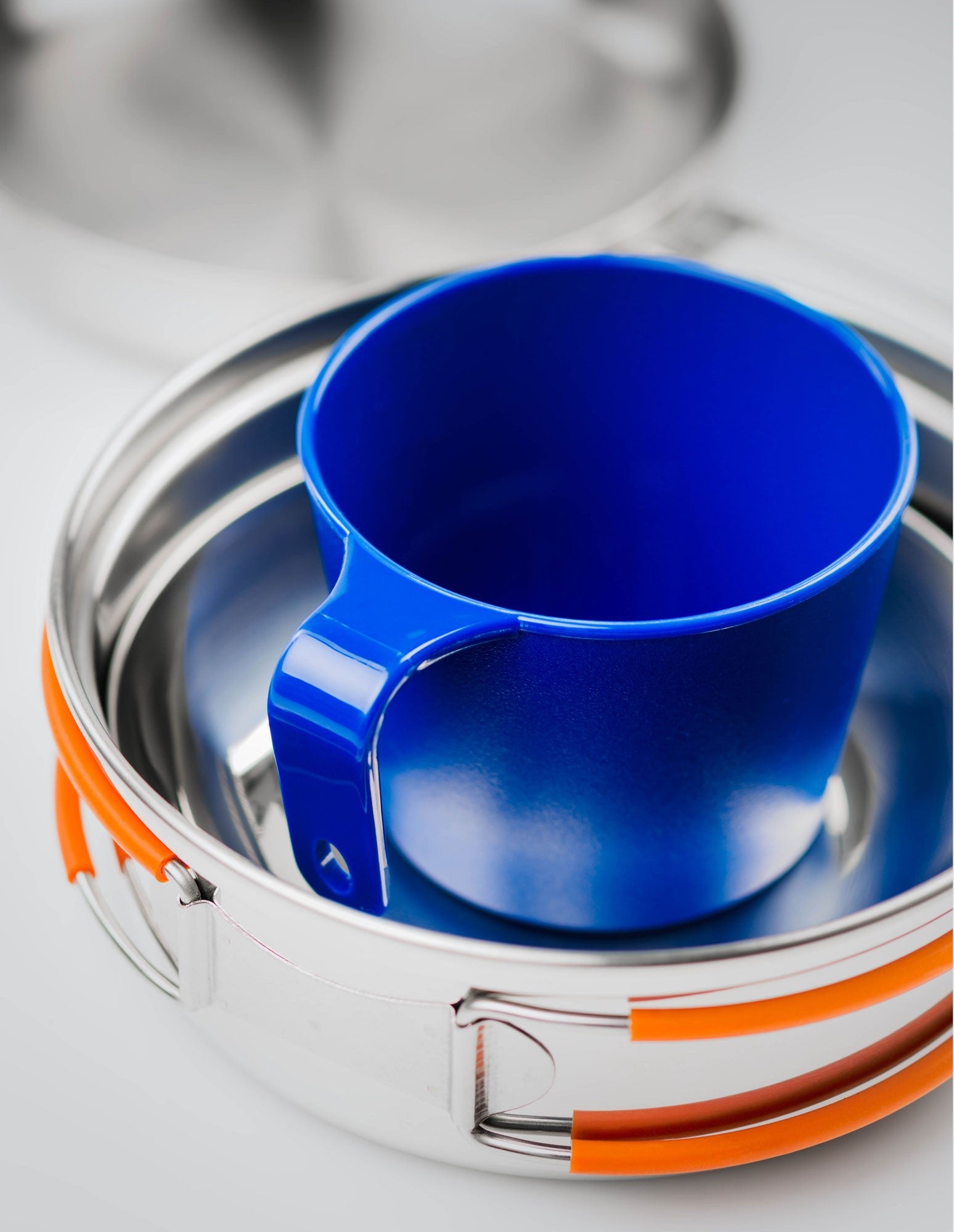 Zestaw naczyń GSI Glacier Stainless 1 Person Mess Kit