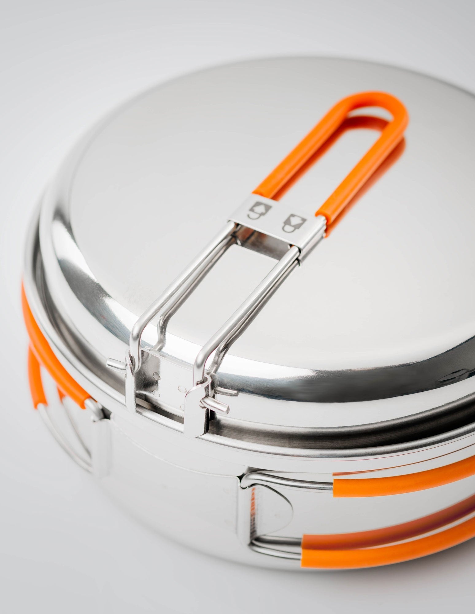 Zestaw naczyń GSI Glacier Stainless 1 Person Mess Kit