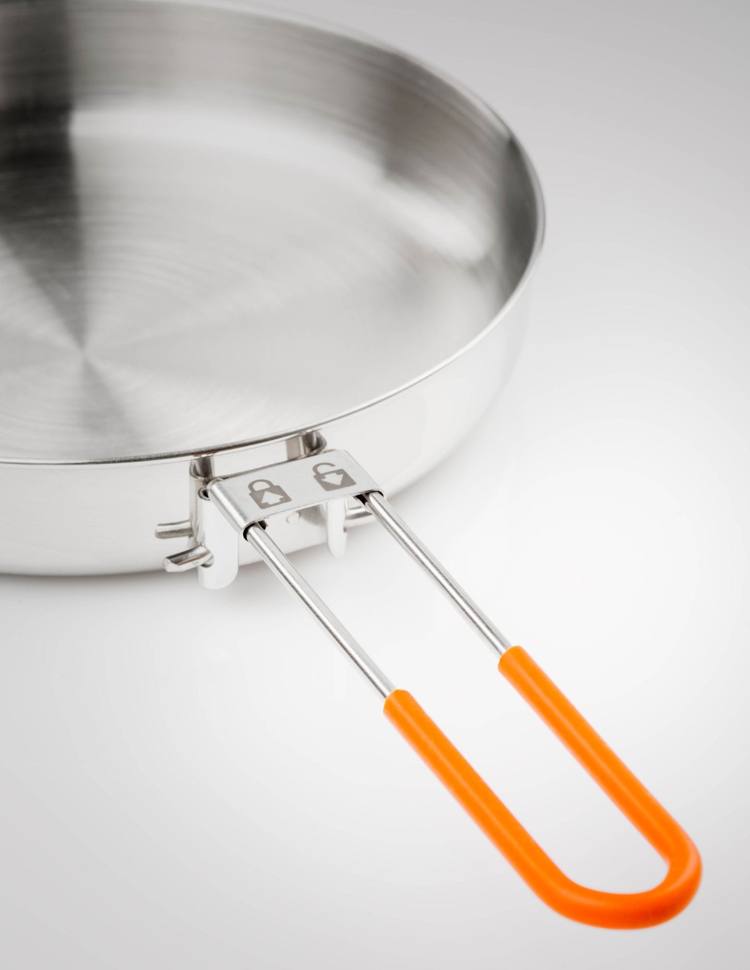 Zestaw naczyń GSI Glacier Stainless 1 Person Mess Kit