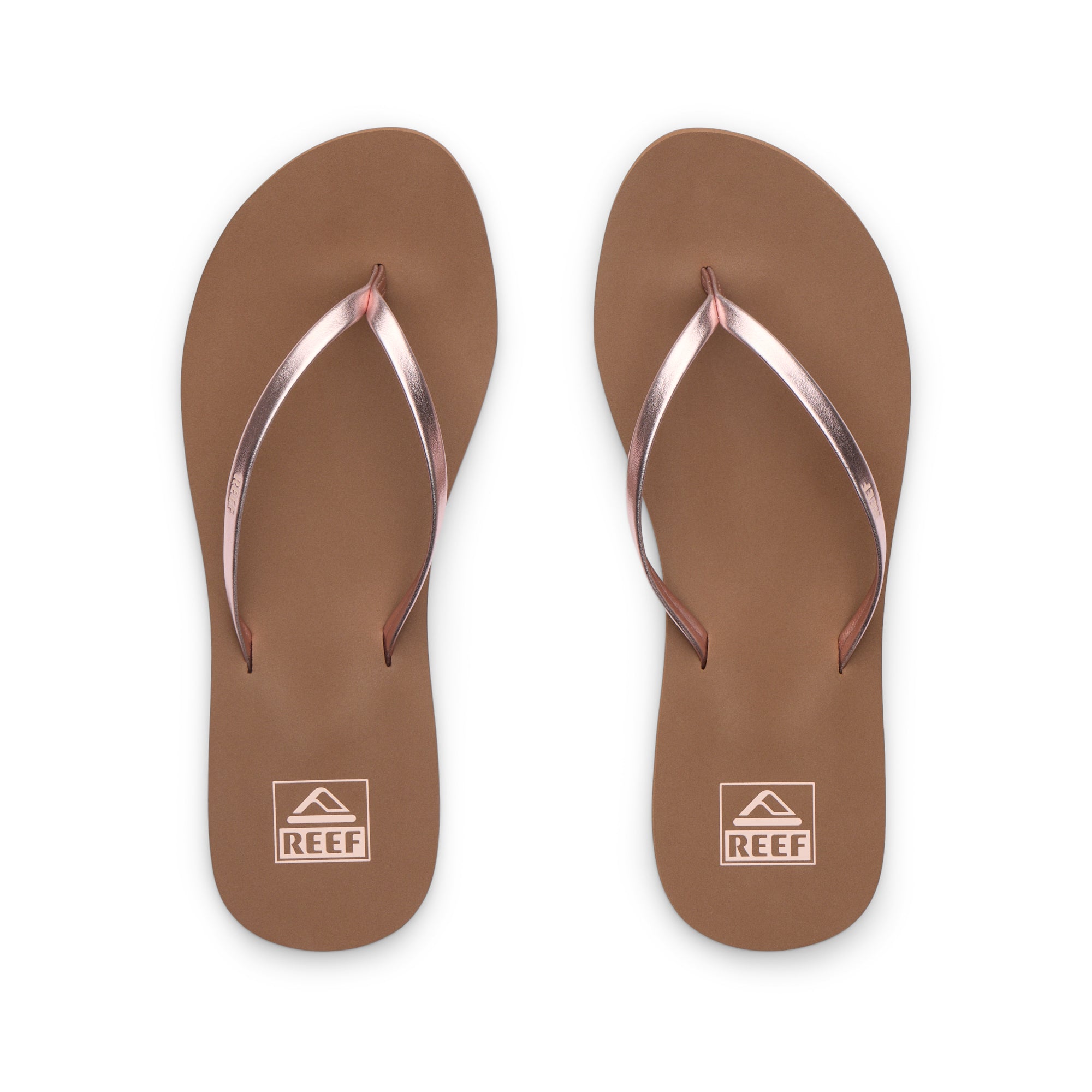 Klapki Damskie Bliss Nights, Copper