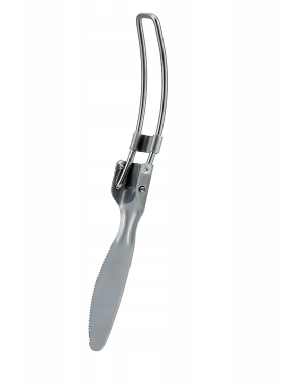 Rockland Zestaw sztućców składanych Set 3PC Stainless