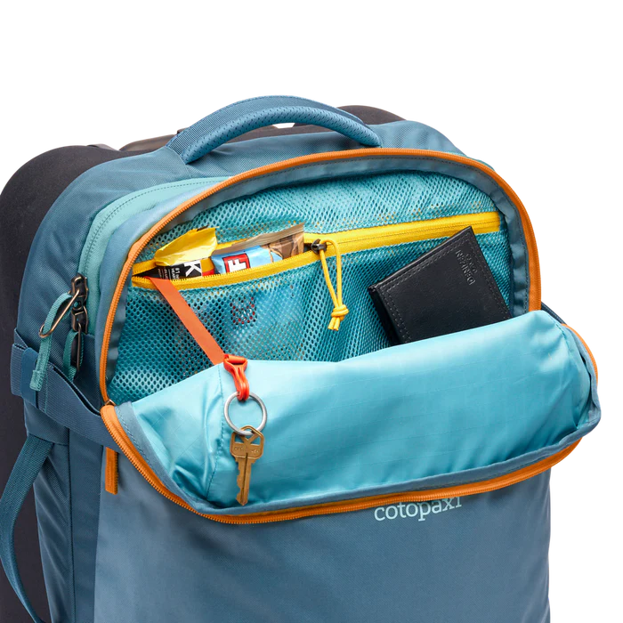 Walizka Allpa 38L Roller Bag, Blue Spruce