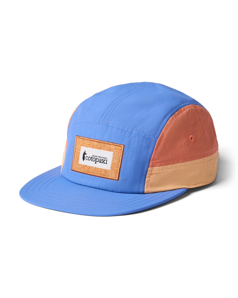 Czapka z daszkiem Zen Garden Tech 5-Panel Hat, Azure
