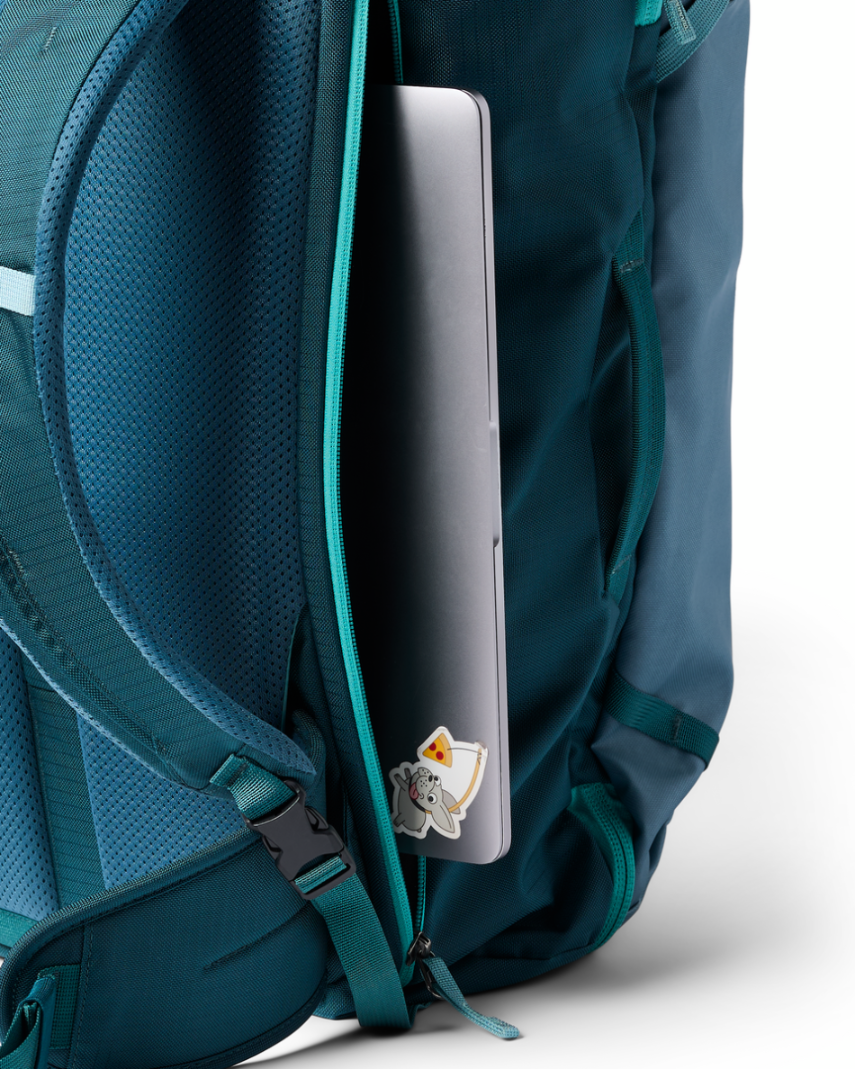 Plecak Allpa 35L Travel Pack, Blue Spruce/ Abyss