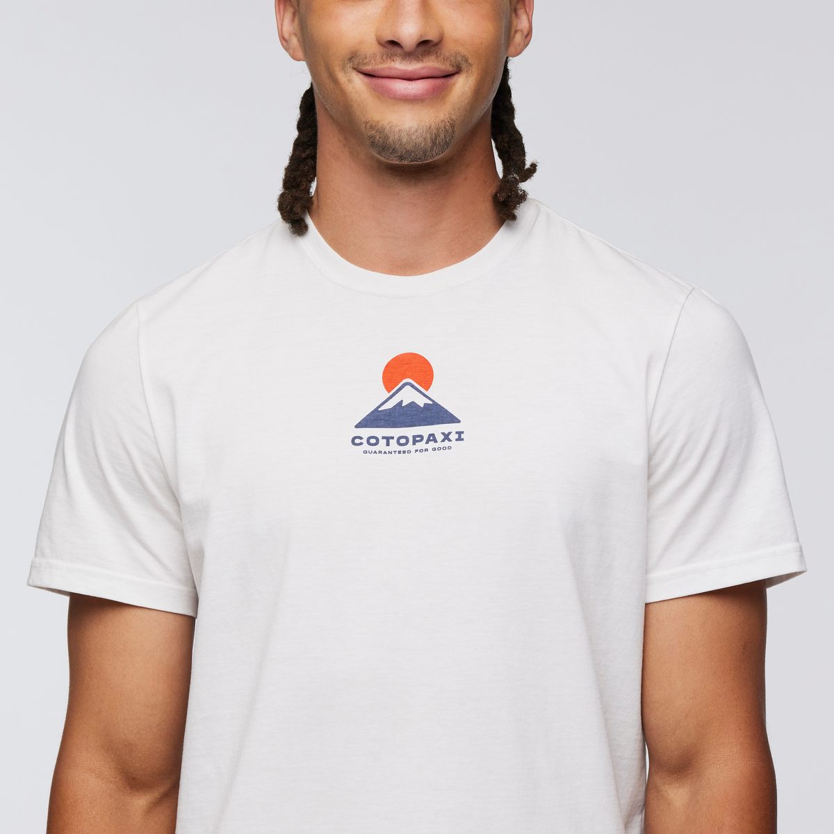 T-Shirt Męski Cotopaxi Mountain T-Shirt, White