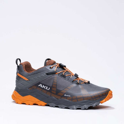 Buty trekkingowe męskie M'S FLYROCK, black/ orange