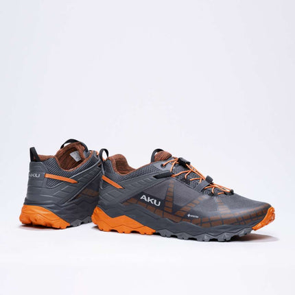 Buty trekkingowe męskie M'S FLYROCK, black/ orange