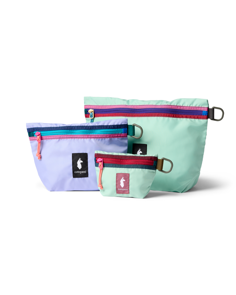 Zestaw saszetek Cubo Pouch Organizers, Del Dia