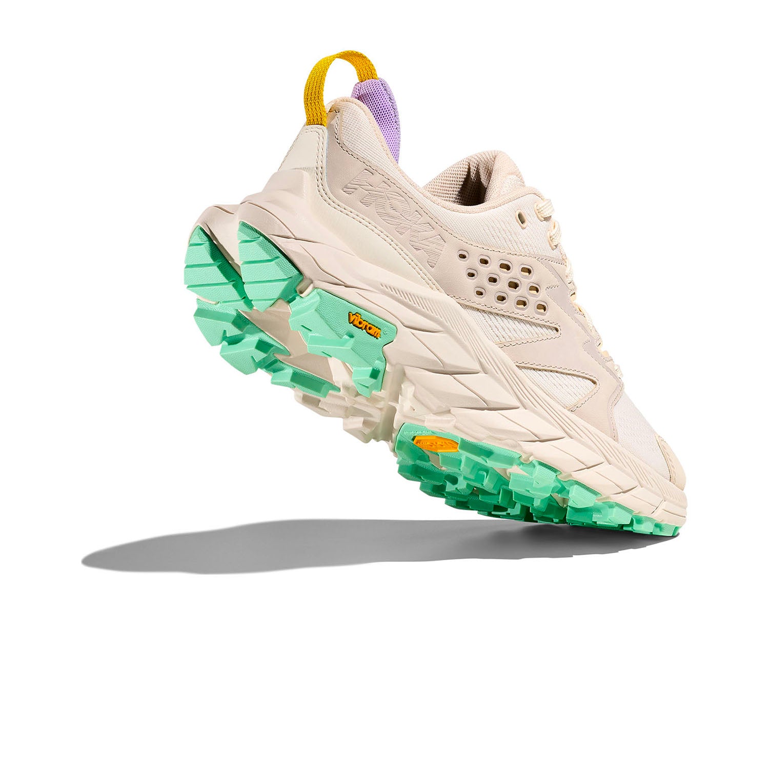 Hoka, Buty Damskie do biegania Anacapa Breeze Low, beżowe