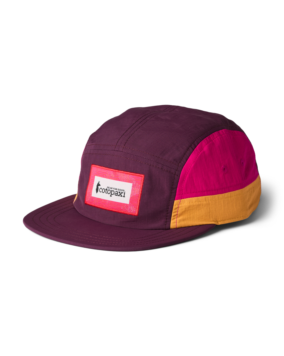 Czapka z daszkiem Zen Garden Tech 5-Panel Hat, Acai