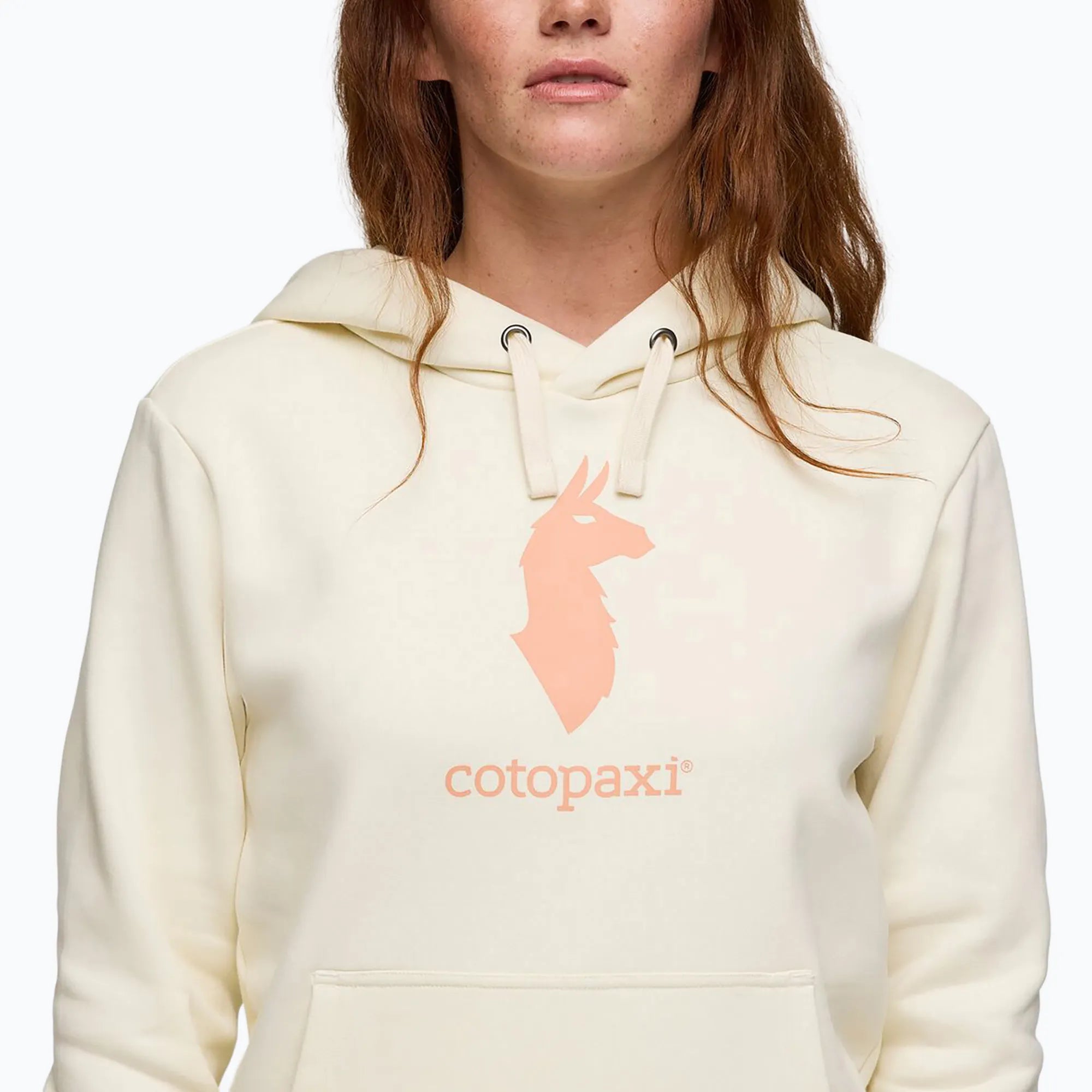 Bluza Damska Cotopaxi Llama Pullover Hoodie, Bone