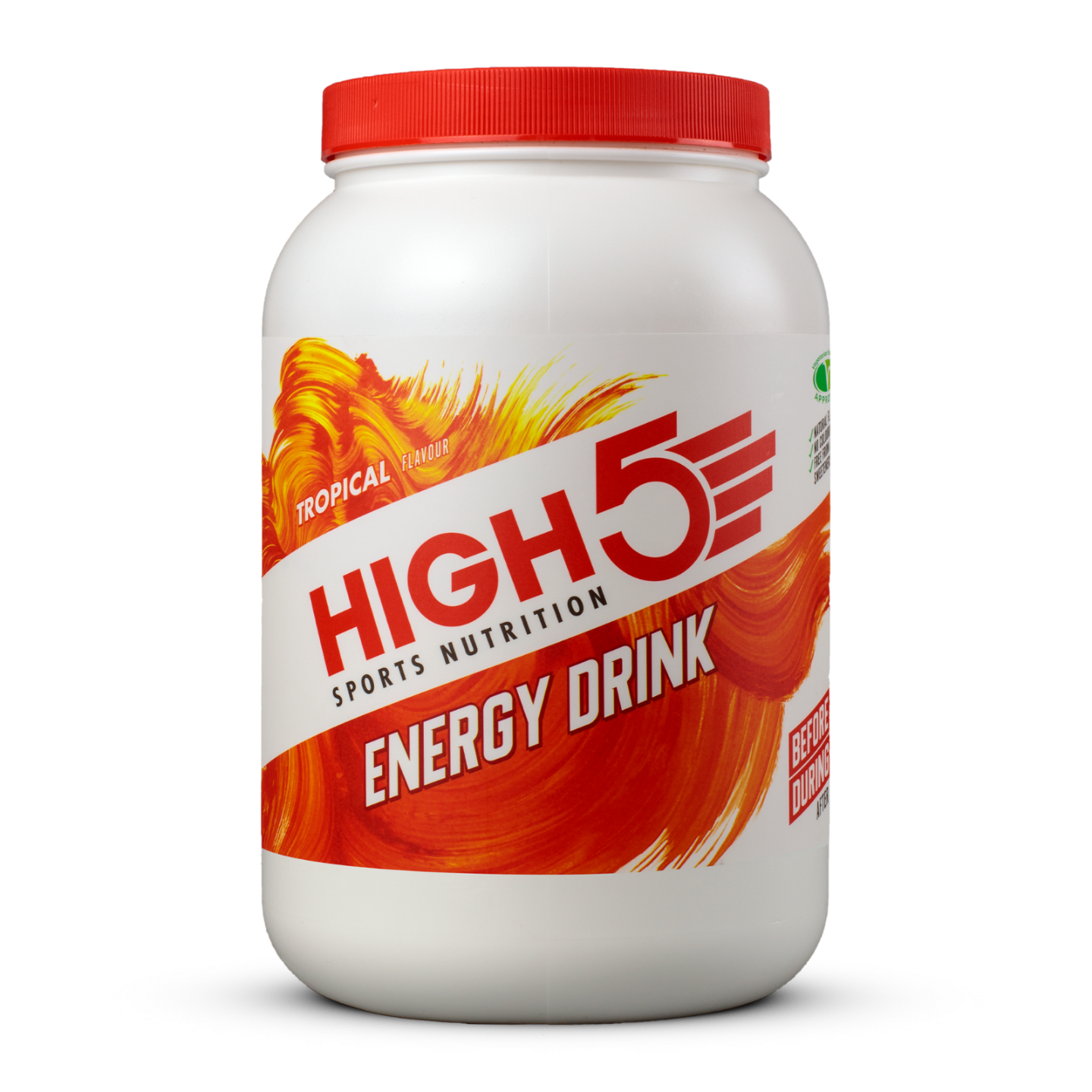 HIGH5 Napój energetyczny o smaku tropikalnym 2,2kg