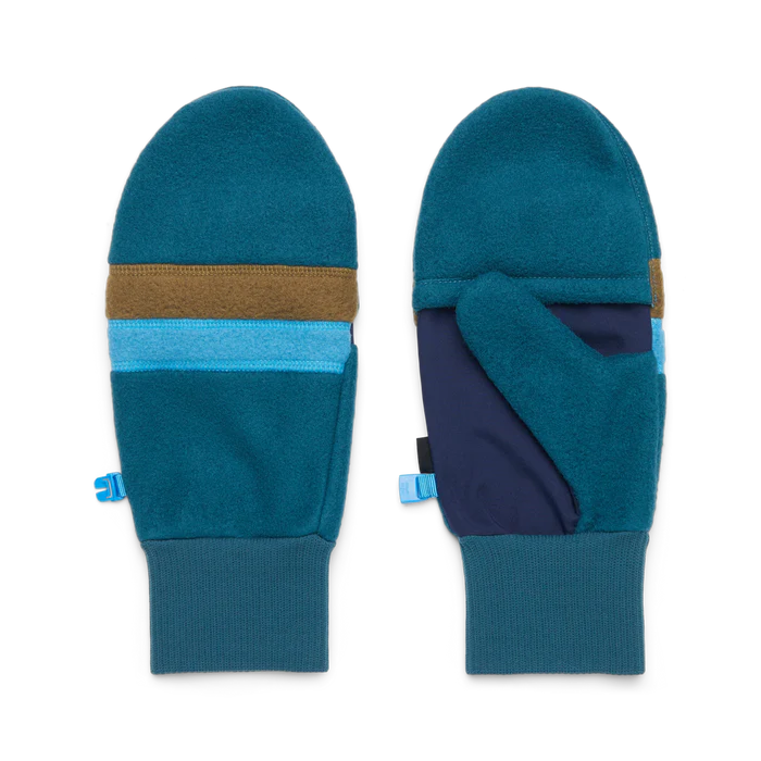 Rękawiczki Uniseks Teca Fleece Glitten, Abyss