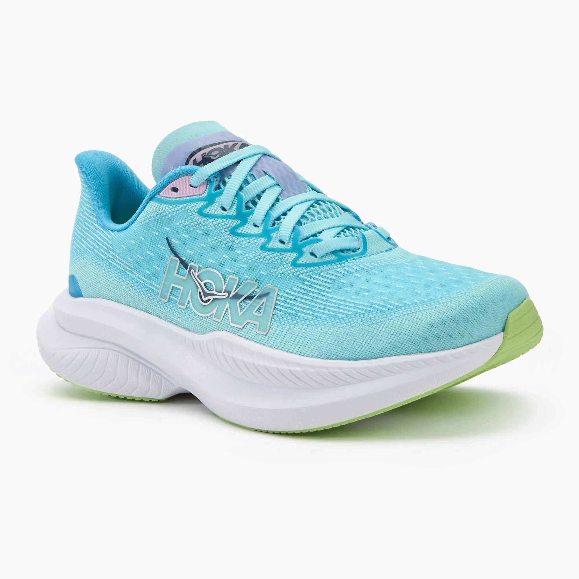 Hoka, Buty Damskie do biegania Mach 6, niebieskie