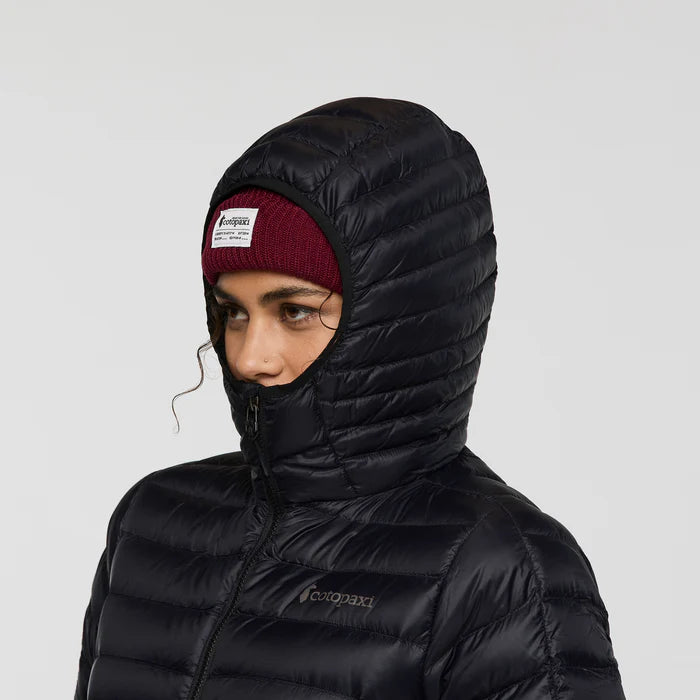 Kurtka Damska Fuego Down Hooded Jacket, Cotopaxi Black