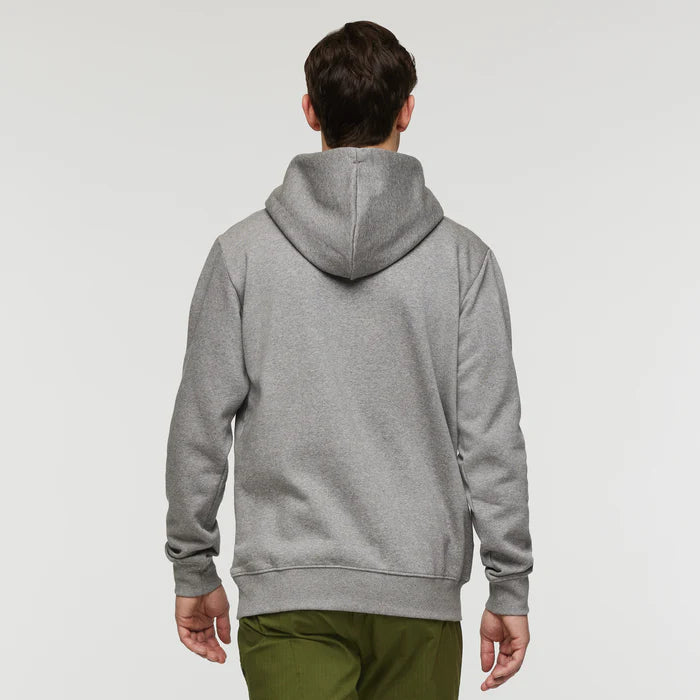 Bluza Męska Llama Patch Pullover Hoodie, Heather Grey