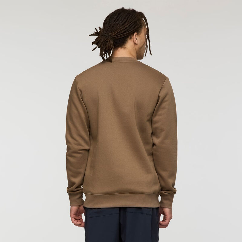 Bluza Męska Lava Llama Crew Sweatshirt, Dune