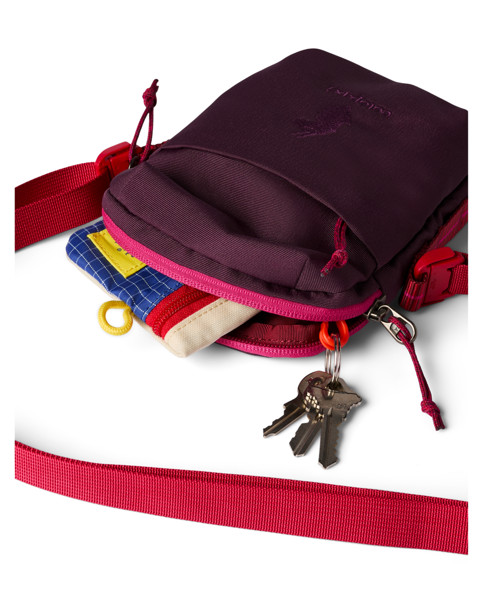 Listonoszka Todo 1L Shoulder Bag, Acai