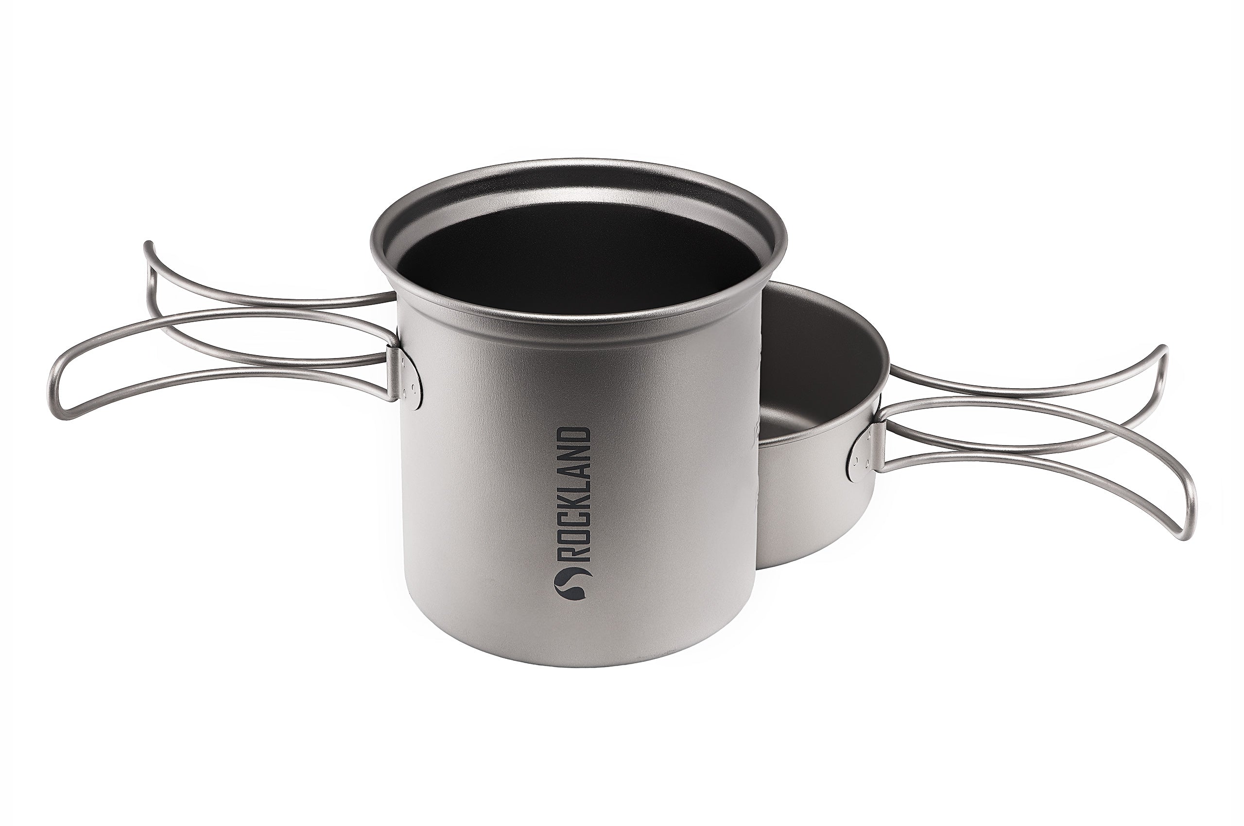 Rockland Zestaw naczyń TRAVEL PRO TITANIUM