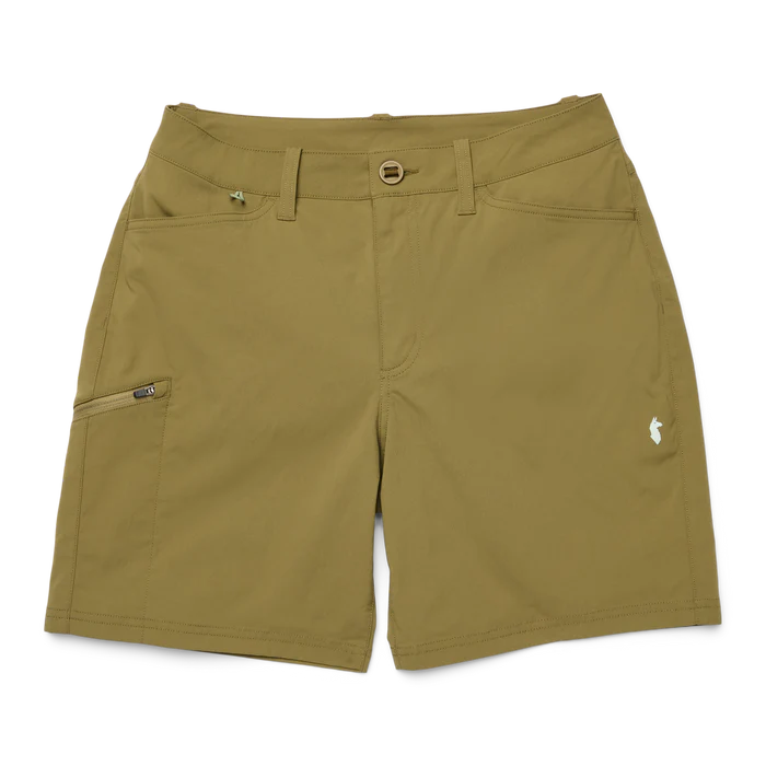 Szorty Damskie Coraje Tech Short, Moss
