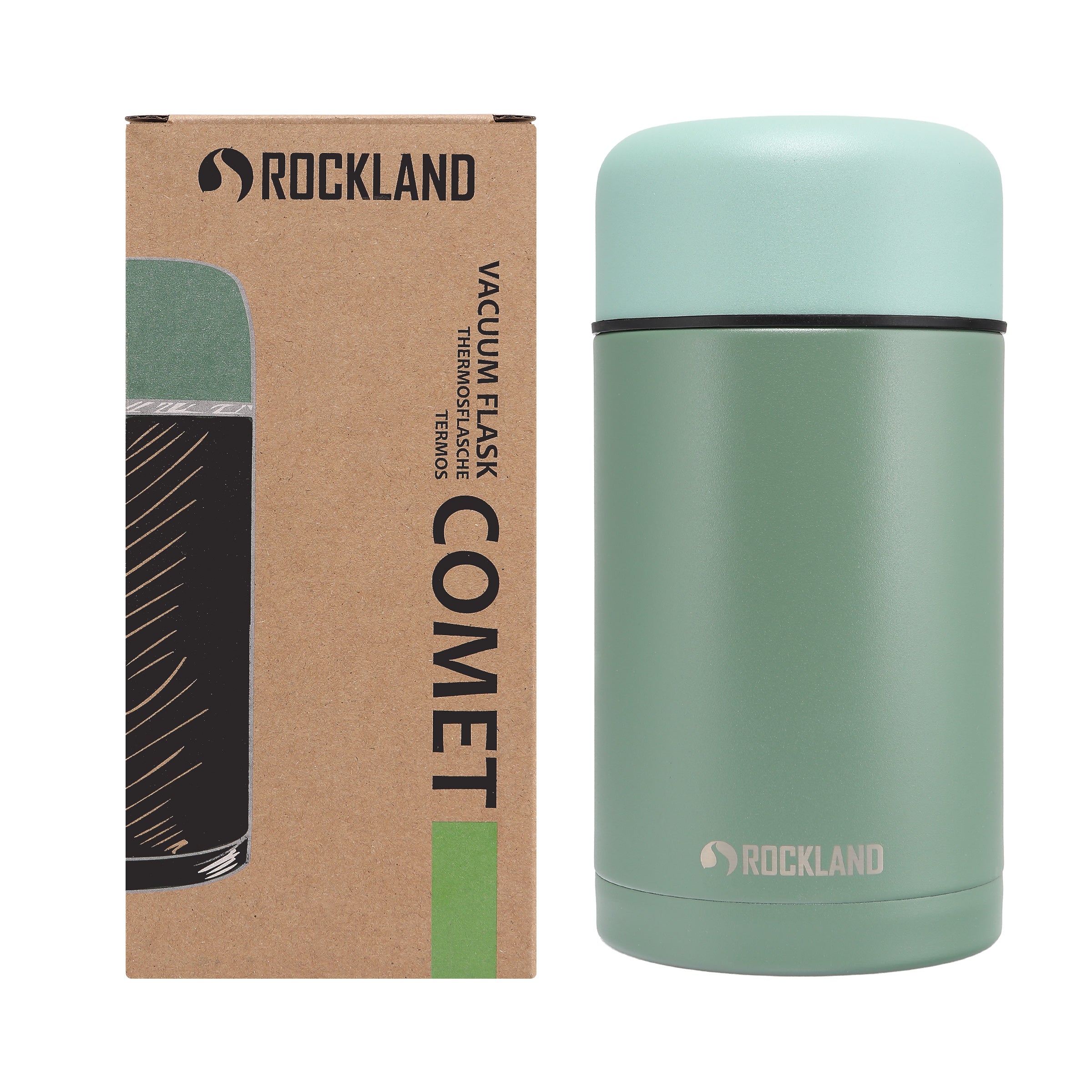 Rockland Termos obiadowy Comet, zielony 1 L