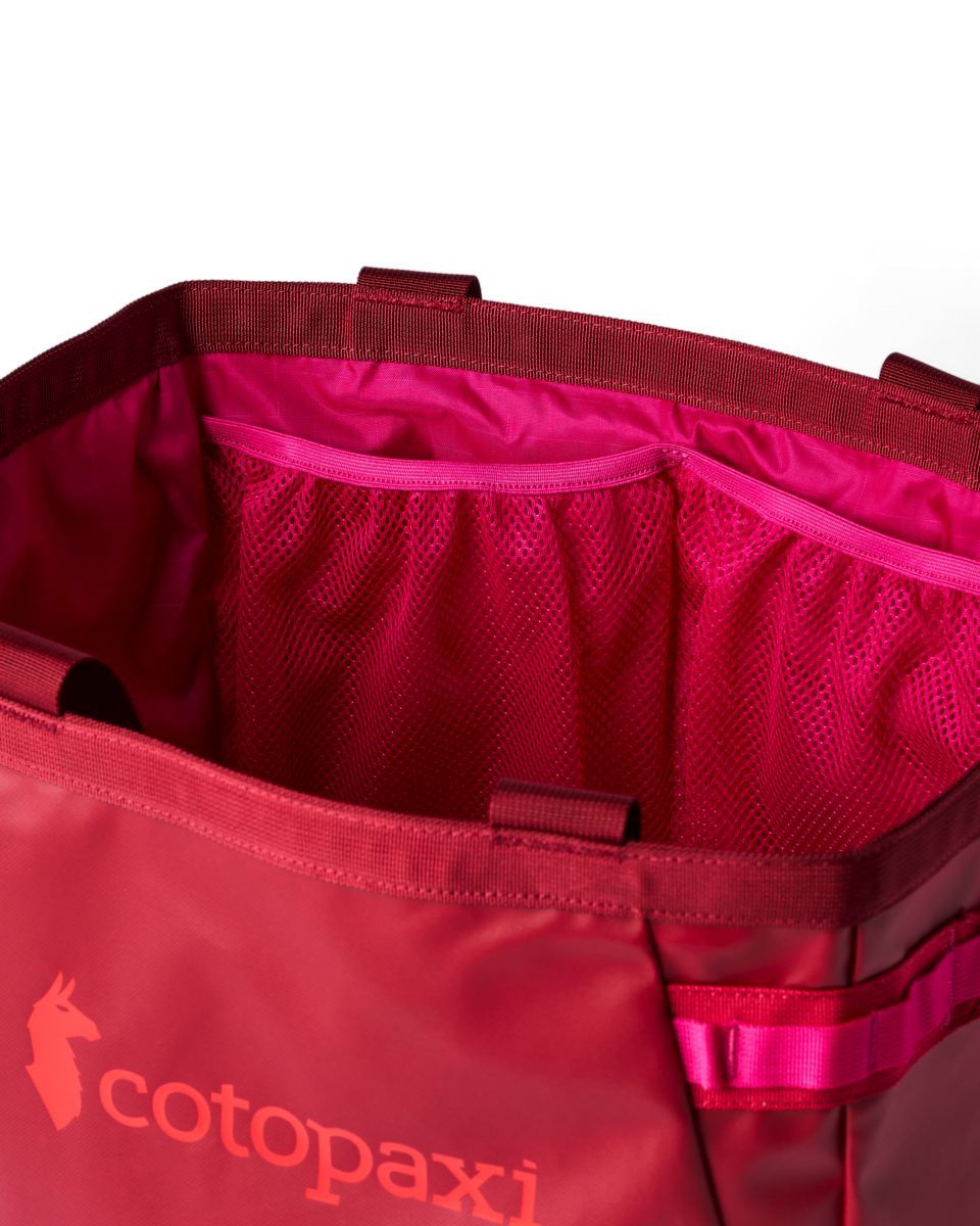 Torba Allpa 30L Gear Hauler Tote, Crimson