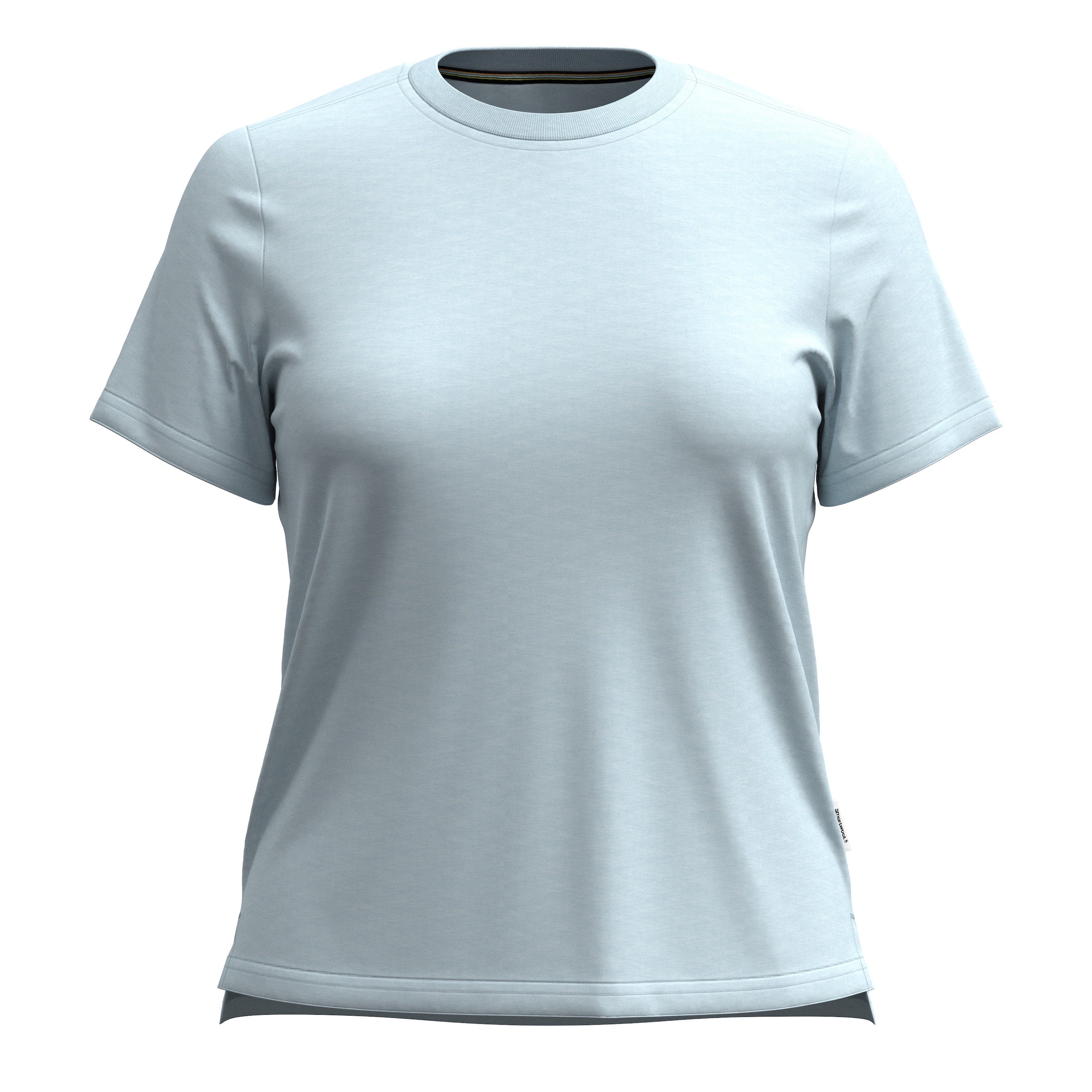 Koszulka Damska Perfect Crew Short Sleeve Tee, M06 | winter sky h, XS