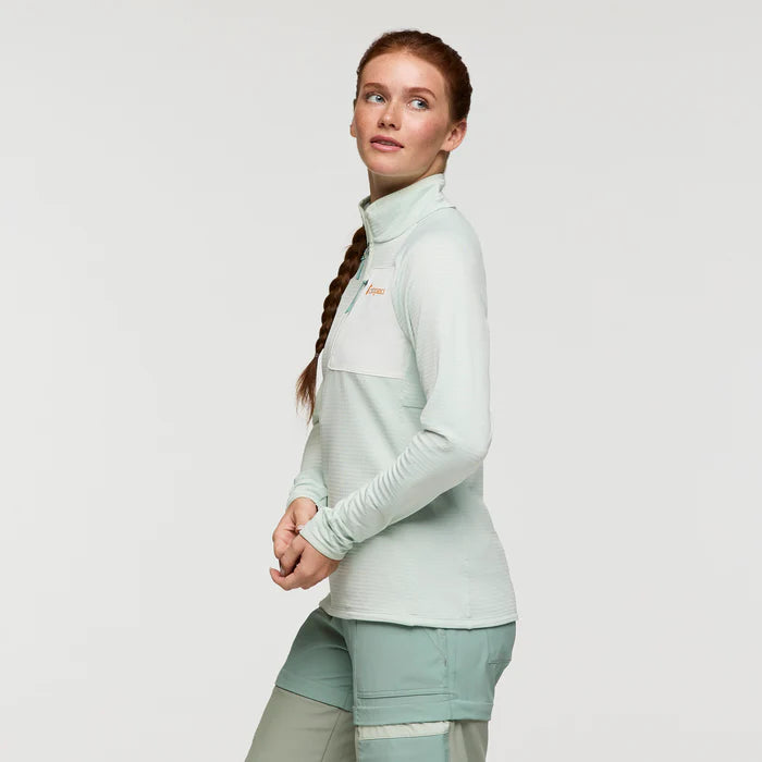 Bluza Damska Otero Fleece Half-Zip Pullover, Foam