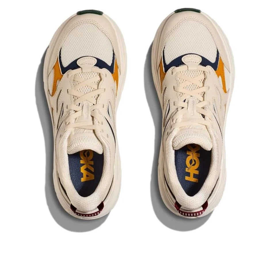 Hoka, Sneakersy Clifton L Athletics, kremowe
