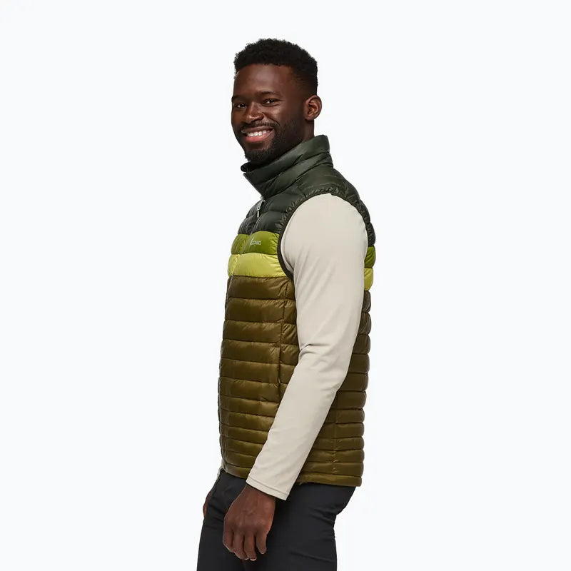 Kamizelka Męska Puchowa Fuego Down Vest, Woods and Live Oak