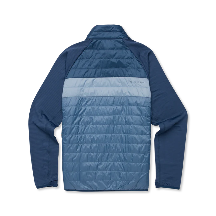 Kurtka Męska Hybrydowa Capa Hybrid Insulated Jacket, Deep Sea/Fjord