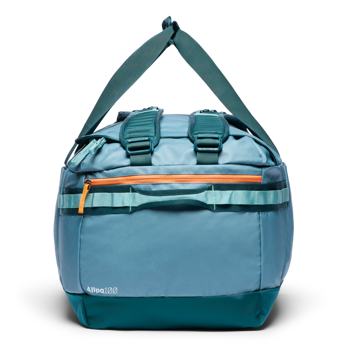 Torba Allpa Getaway 100L Duffel, Blue Spruce and Abyss