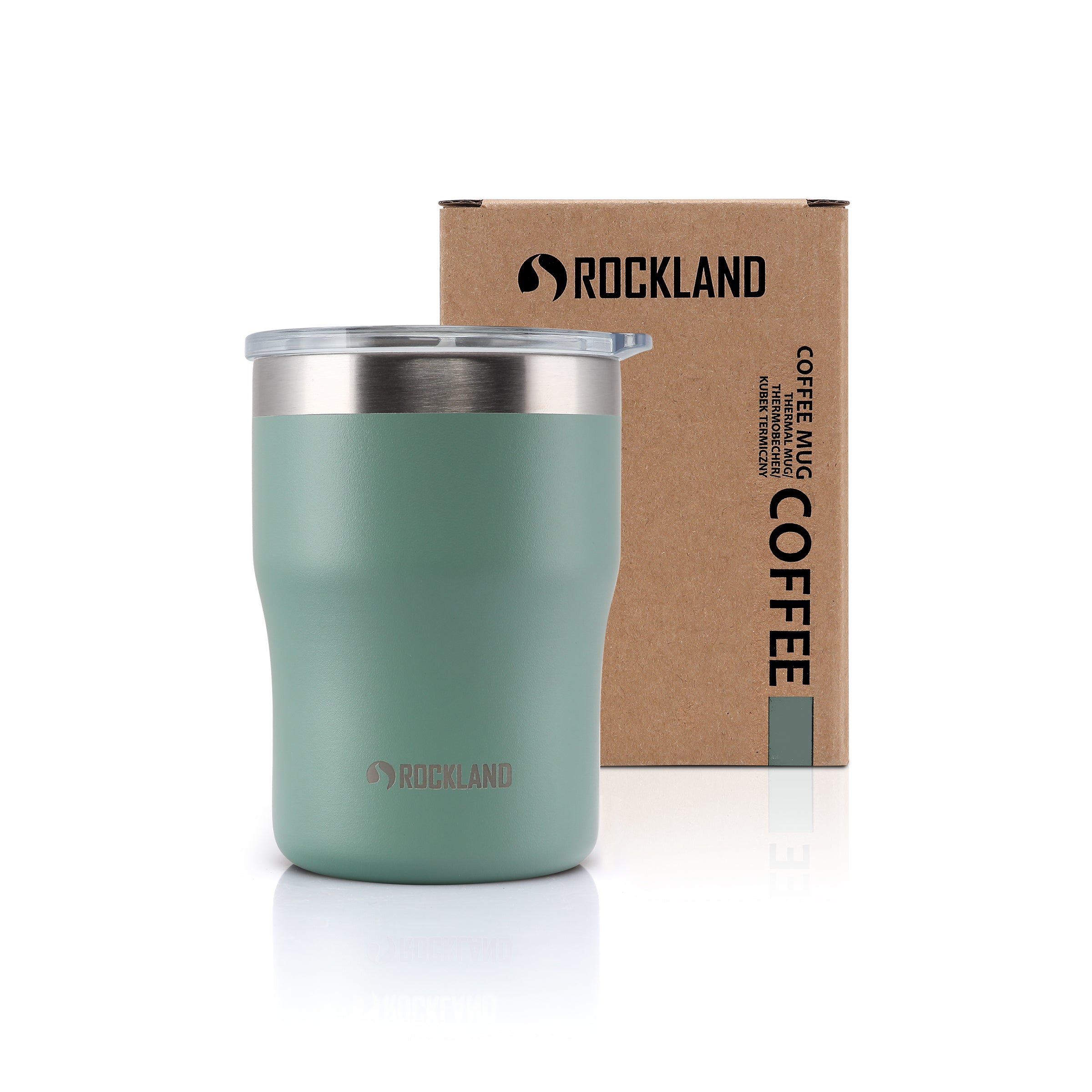 Rockland Kubek termiczny Coffee Mug 350 ml, zielone