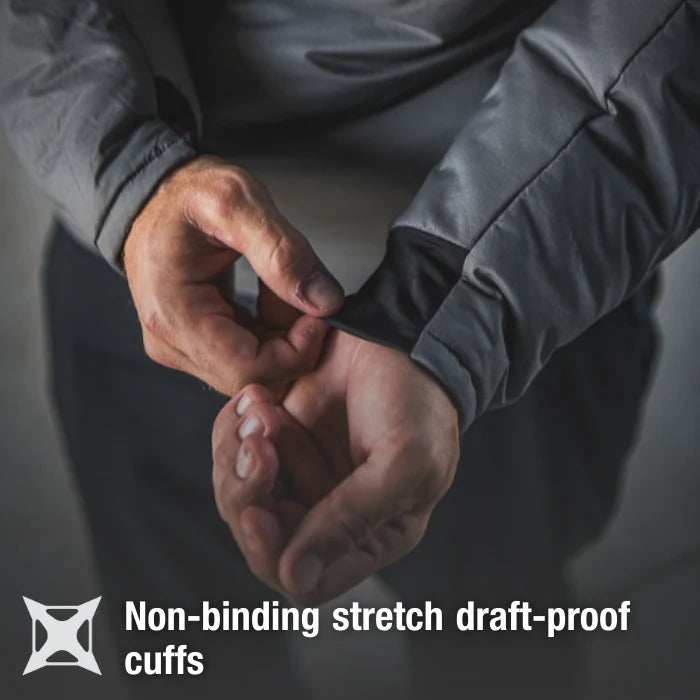 Vertx, Kurtka męska ocieplana Integrity Base Jacket 2.0, zielony