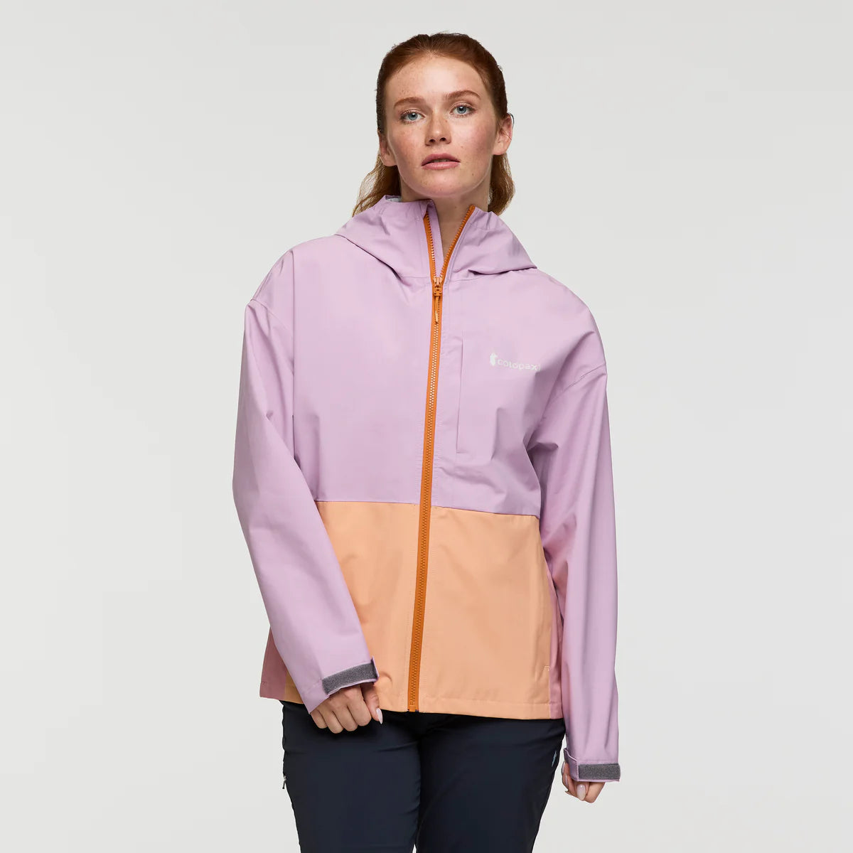 Kurtka Damska Przeciwdeszczowa Cielo Rain Jacket, Antique And Apricot