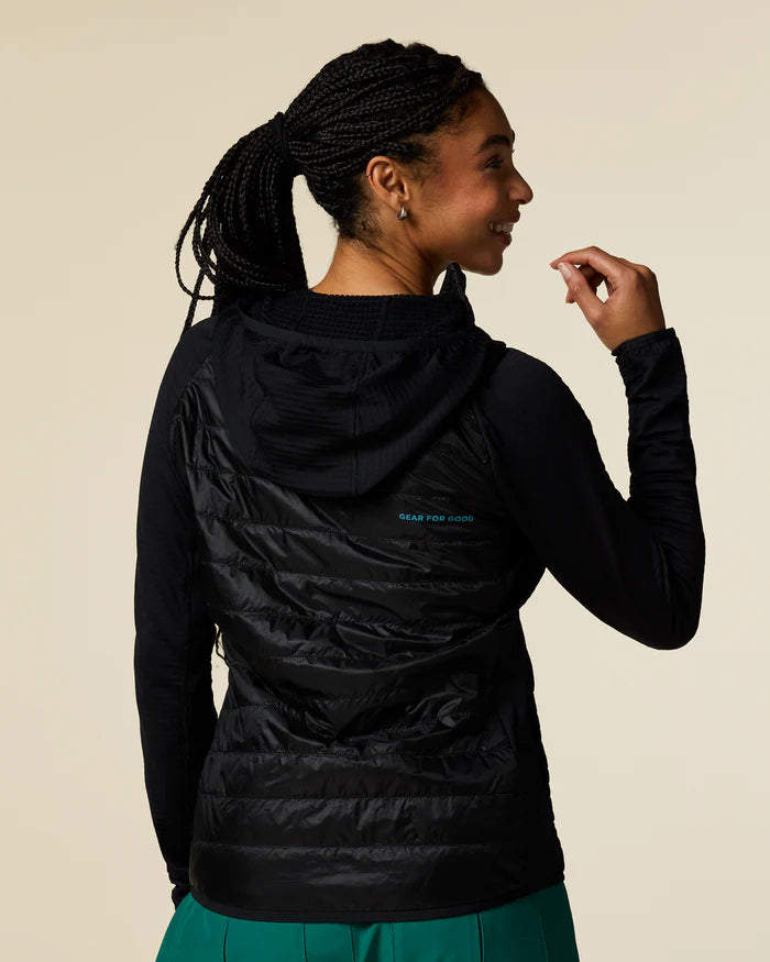 Bluza Damska Capa Hybrid Insulated Hooded Jacket, Cotopaxi Black